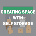 create space with Mini-Maxi Storage
