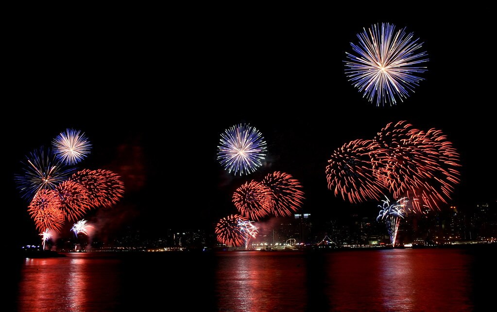 image of Fourth of July Fireworks