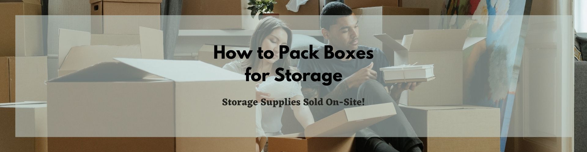 Storage Supplies Tampa FL